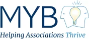 MYB company logo.