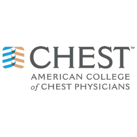 American College of Chest Physicians logo.