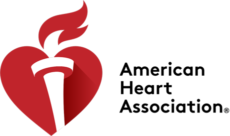 American Heart Association logo.