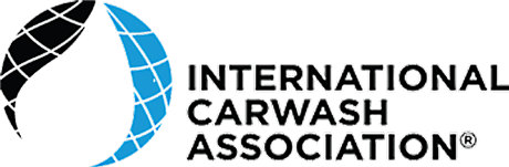 International Carwash Association logo.