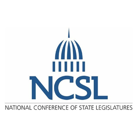 National Conference of State Legislatures logo.