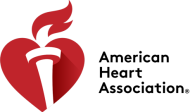 American Heart Association logo.