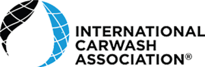 International Carwash Association logo.